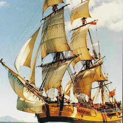 Endeavour Ship