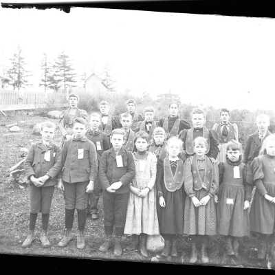 Negative, Glass-plate