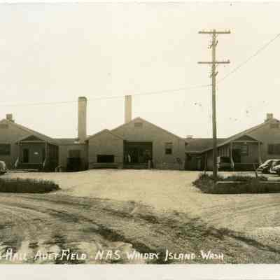 NAS Whidbey Mess Hall