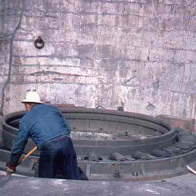 Machinery Components at Fort Casey