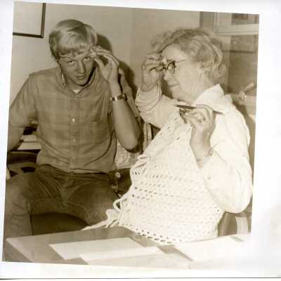 Dale Butler and Dorothy Neil