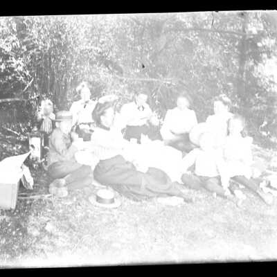 Negative, Glass-plate