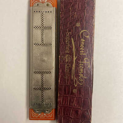 Concert Tremolo Harmonica