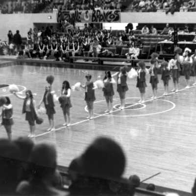 Coupeville High School Drill Team 1970