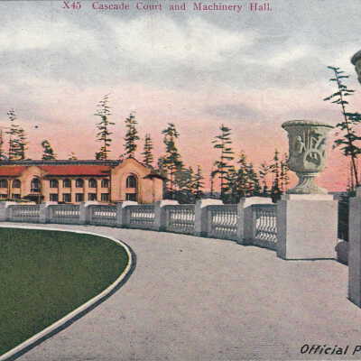 Cascade Court and Machinery Hall