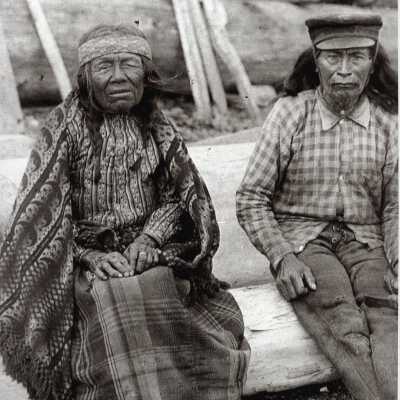 Tom Martin and wife