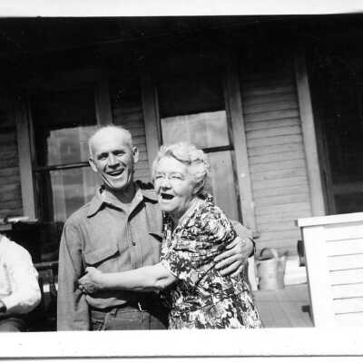 Hank Wardenaar, Dad and Mother Burrier