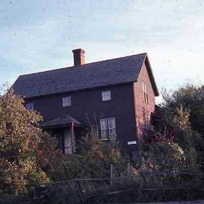 183. Haller House: Oct. 1977