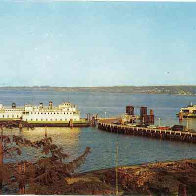 Columbia Beach Ferry Landing