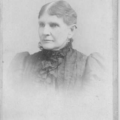 Photograph, Eliza Coupe Rigby, sister to Capt. Thomas Coupe. Acc. #2019.018.086