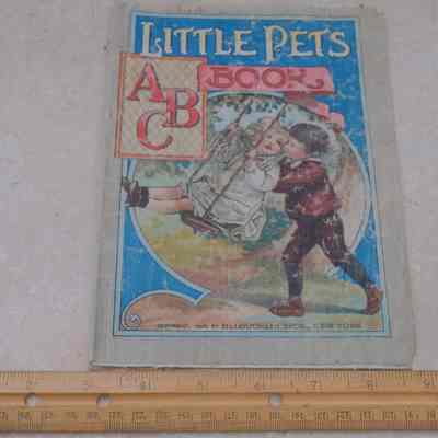 Little Pets ABC Book