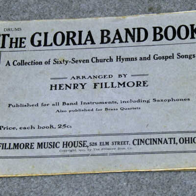 The Gloria Band Book, Drums
