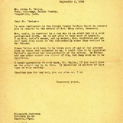 Letter