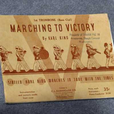 Marching to Victory First Trombone