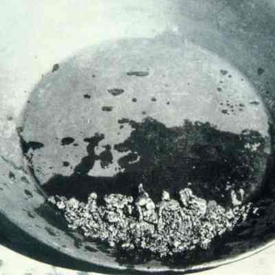 001 - Pan of Gold Nuggets