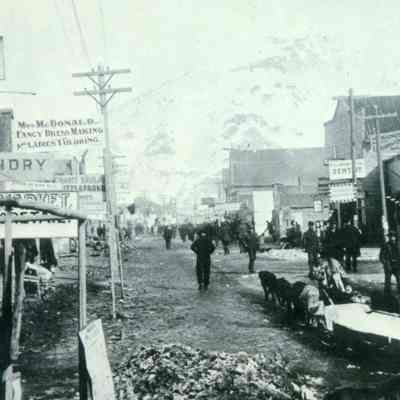 007 - A Boomtown: Mrs McDonald, Fancy Dress Making and Ladies Tailoring
