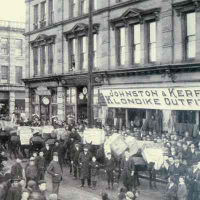012 - Johnson & Kerfoot Klondike Outfitters: Located on Cordova Street in Vancouver, BC