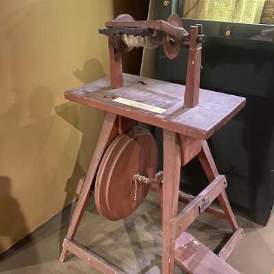 Wheel, Spinning