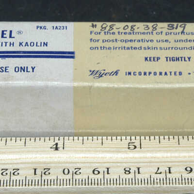 Box, Medicine