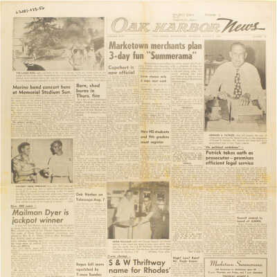 Oak Harbor News Aug. 6, 1959.