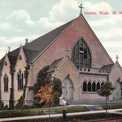 St Marks Church, Seattle WA