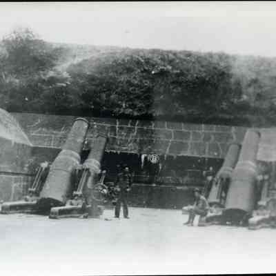 Mortar Emplacement at Fort Casey