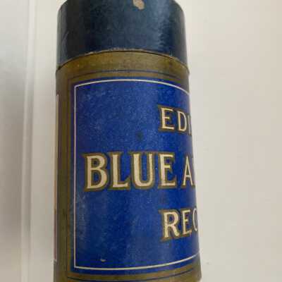 Edison Cylinder Record - The Preacher and the Bear