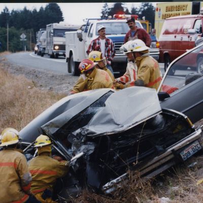 Whidbey Auto Accident
