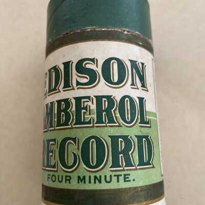 Edison Cylinder Record - Just Before the Battle Mother