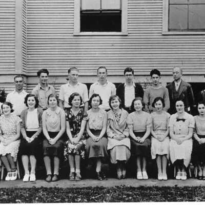 Coupeville High School Class of 1935