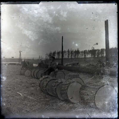 Negative, Glass-plate