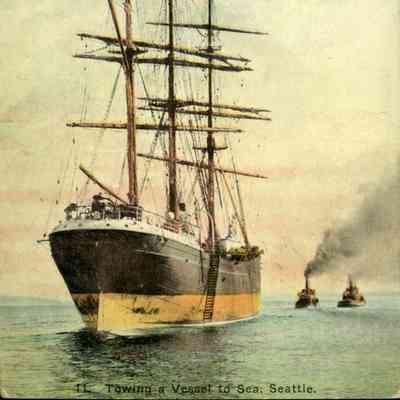 Towing Vessel, Seattle