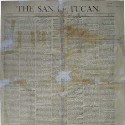 The San de Fucan - June 19, 1890