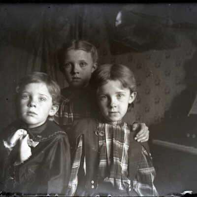 Negative, Glass-plate