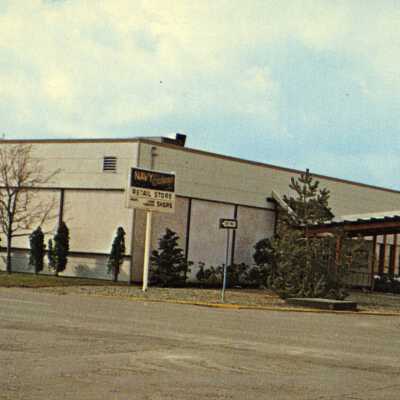 Navy Exchange Postcard