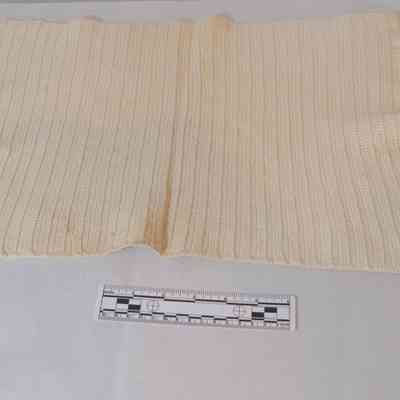 Hand Knit Antimacassar