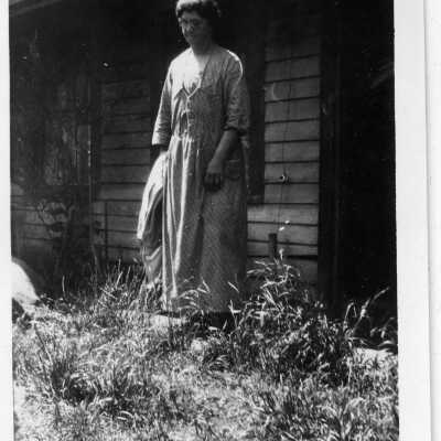 Photograph, Martha S. Power, June 1924. Acc.#2019.018.018