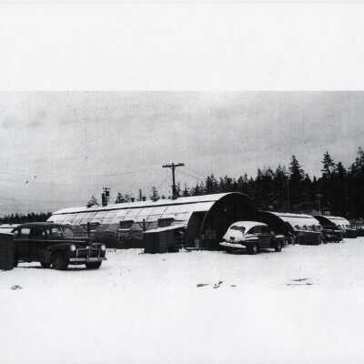 NAS Whidbey Quonset Hut
