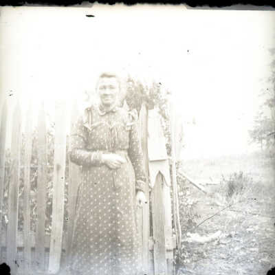 Negative, Glass-plate