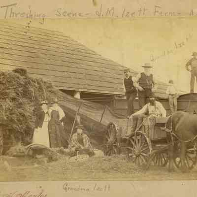 J.M. Izett Farm 1890