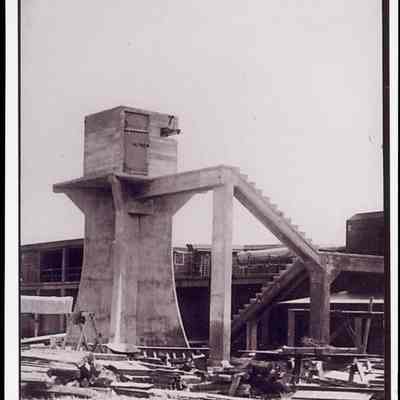 Fire Control Tower at Fort Casey