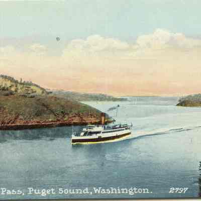 Deception Pass postcard