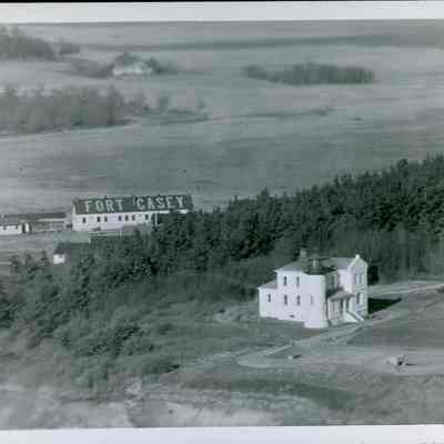 Fort Casey and Lighthouse