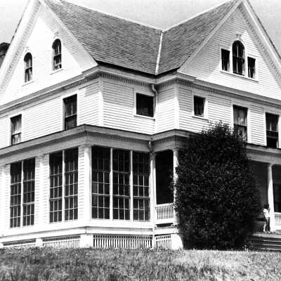 Field Officers Quarters - Print, Photographic