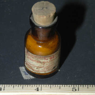 Bottle, Medicine