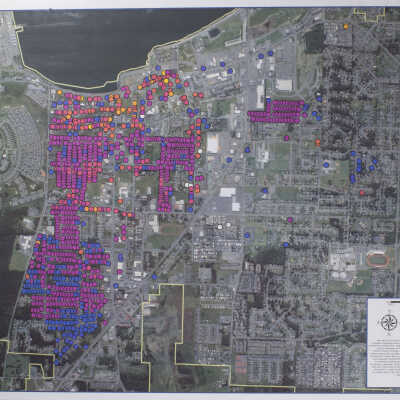 Oak Harbor Historic Inventory Map