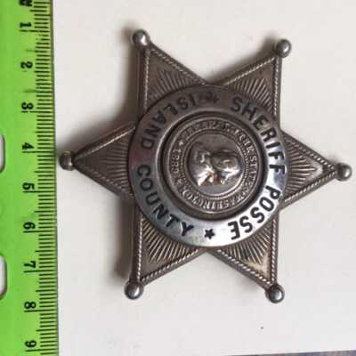 Badge, Police