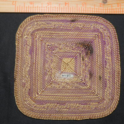 Woven mat