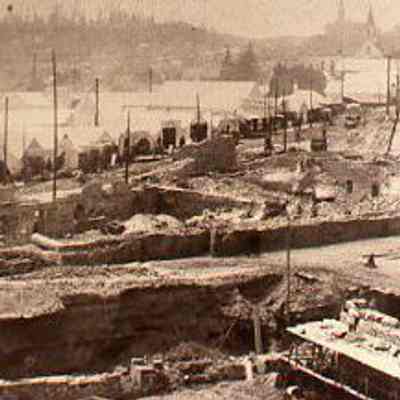Rebuilding of Seattle After the Great Fire