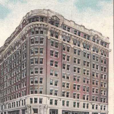 The White Building, Seattle: Origsize: 3.5x5.5; Origformat: Print-Photographic